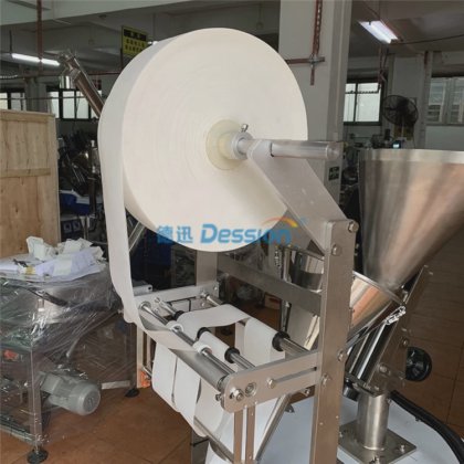 来自中国工厂的 Dession 全自动研磨咖啡小袋粉末包装机