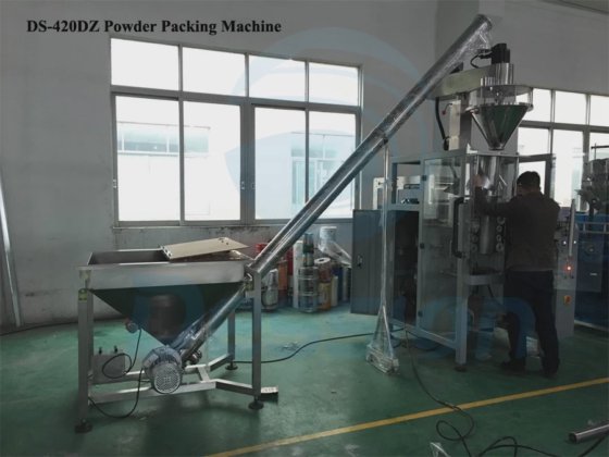 Dession 全自动大蒜粉小袋包装机