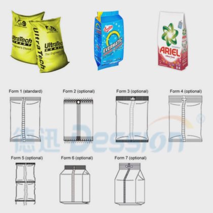 Dession の組合せの秤量機の佛山の製造者の工場価格の高精度な軽食のポップコーンの自動秤量パッキング機械