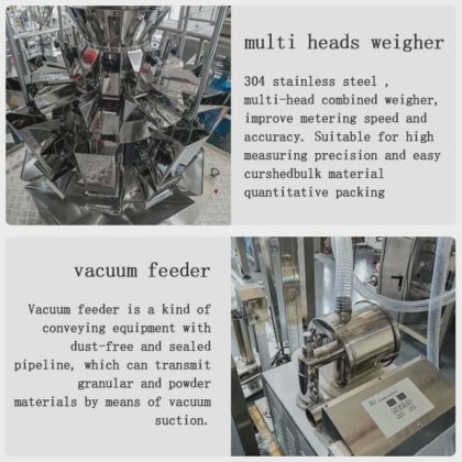 Dession Multifunctional 10-head weighing particle