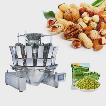 Dession 大型颗粒包装机 | 用于食品和药品的全自动颗粒包装设备