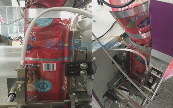 经 CE 认证的 Dession 小袋粉末包装机制造商