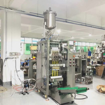 Dession Dession 全自动油醋酱多列包装机