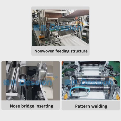 Dession 全自动 n95 口罩机 n95