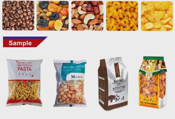 Dession 高速自动四边封咖啡豆 VFFS 立式成型充填封口包装机