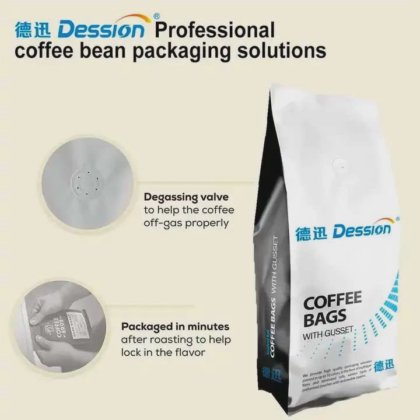 Dession High-speed Automatic Quad Seal