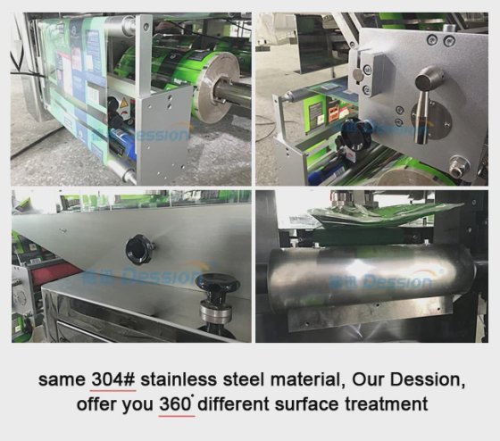 Dセッションティッシュペーパーダウンピローパッキングマシン