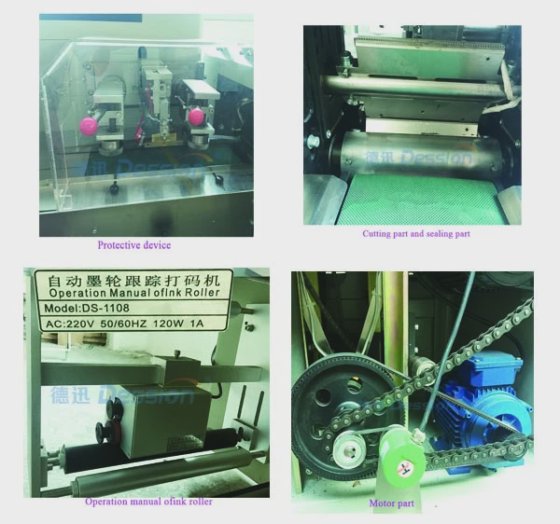 Dセッションティッシュペーパーダウンピローパッキングマシン