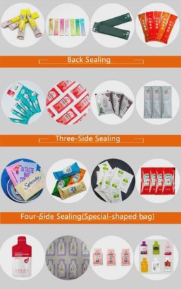 Dession 蜂蜜の小袋のパッキング機械工場