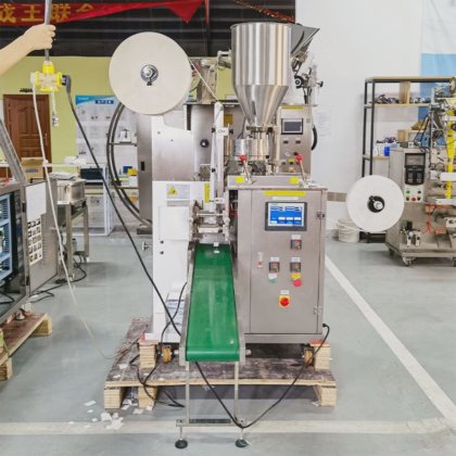 セッション 自動包装機でお茶の生産量をアップさせる