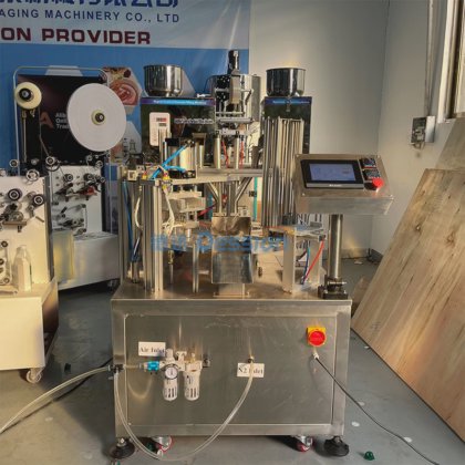 Dession 全自动冲杯机咖啡胶囊充填包装机