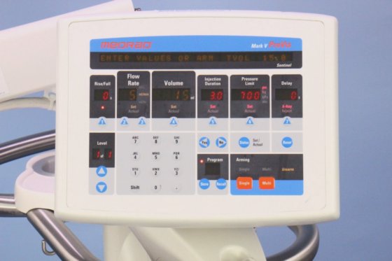 Medrad Provis CT Injector Contrast Injection System Angiographic ...