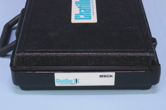 Chatillon MSCK Dynamometer Accessories Kit