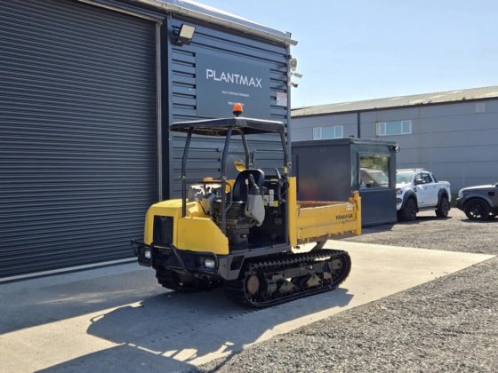 2018 Yanmar C30R, dumper de