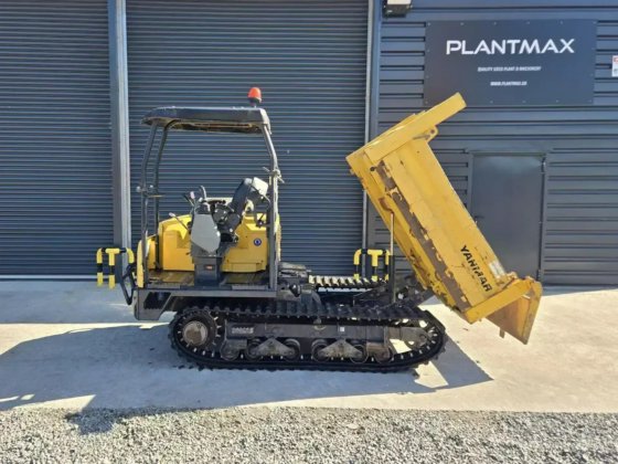 2018 Yanmar C30R, dumper de
