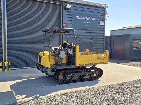 2018 Yanmar C30R, dumper de