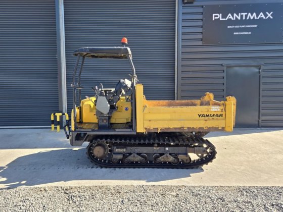 2018 Yanmar C30R, dumper de
