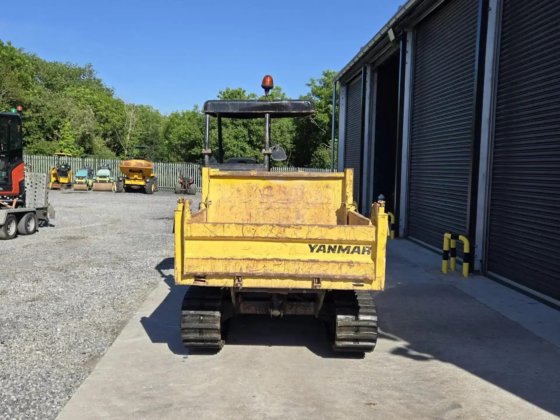 2018 Yanmar C30R, dumper de