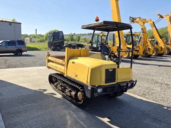2018 Yanmar C30R, dumper de