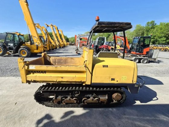 2018 Yanmar C30R, dumper de