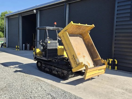2018 Yanmar C30R, dumper de
