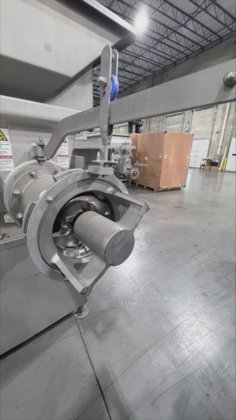 Weiler 1109B frozen meat grinder block grinder 100HP in Rutherford, NJ, USA