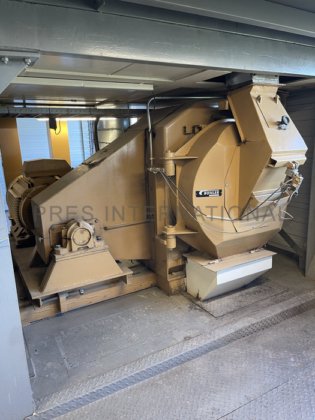 Pelletpers Bühler DPAA