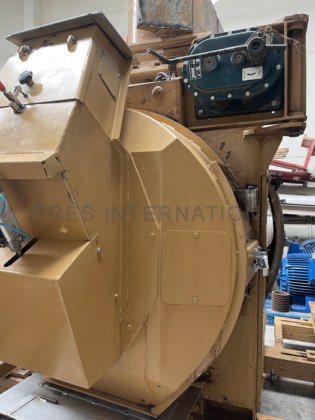 Pelletpers Bühler DPAA