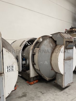 Pelletpers Bühler DPEE