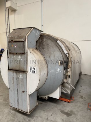 Pelletpers Bühler DPEE