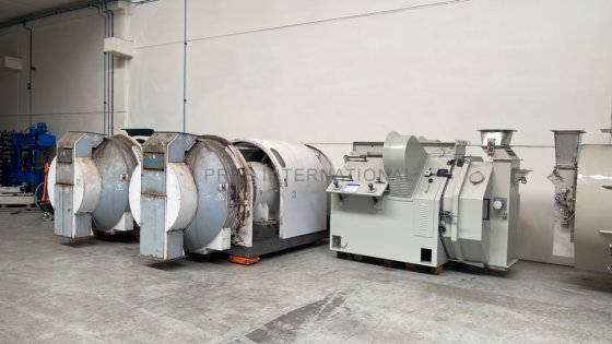 Pelletpers Bühler DPEE