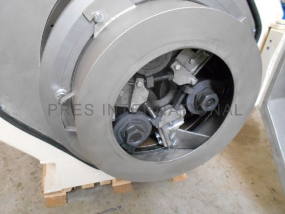 Pelletpers Andritz Paladin 1200