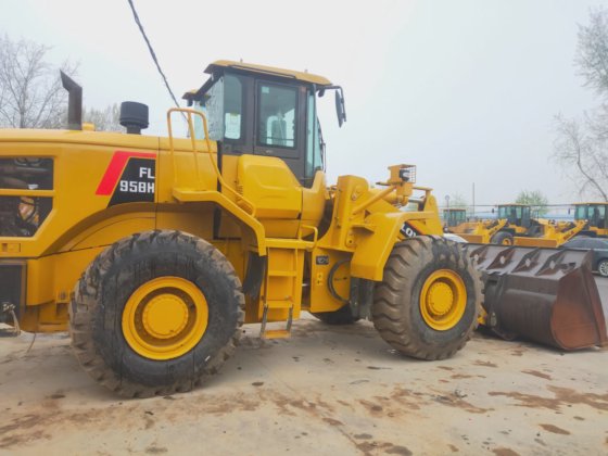 Chargeuse Frontale de Construction Chaude