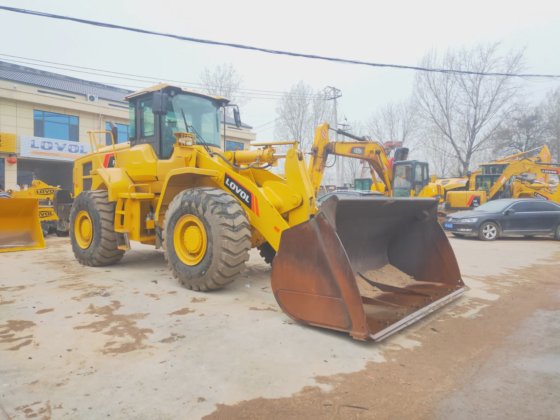 Chargeuse Frontale de Construction Chaude