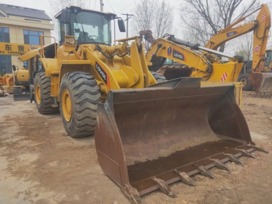 Hot Construction Machinery Front Loader