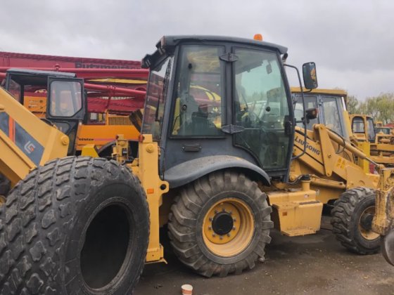 Liugong Clg766A Clg777 Backhoe Loader