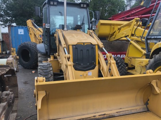 Liugong Clg766A Clg777 Backhoe Loader