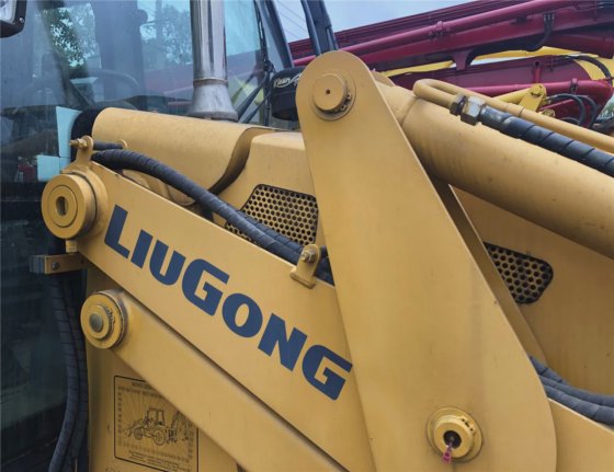 Liugong Clg766A Clg777 Backhoe Loader