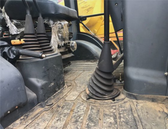 Liugong Clg766A Clg777 Backhoe Loader