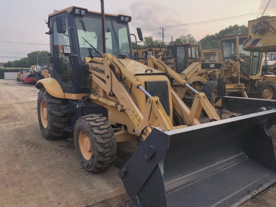 Good Condition Used Liugong Clg766A