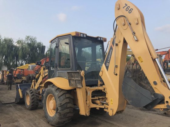 Good Condition Used Liugong Clg766A