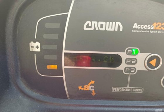 2017 Crown WT 3040 (chasis