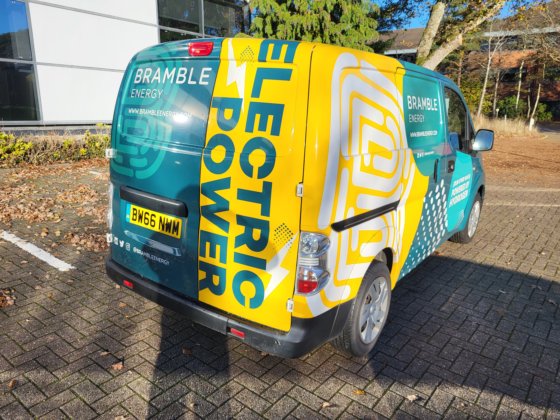 日产 E-NV200 Acenta Rapid +