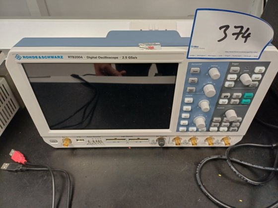 Osciloscópio Digital Rhode & Schwarz