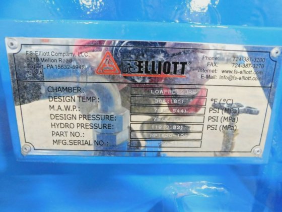 MO-4154, NEW FS ELLIOTT POLARIS