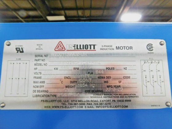 MO-4154, NEW FS ELLIOTT POLARIS