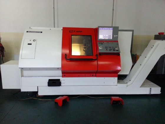 1999 Gildemeister CTX 400 V2 CNC lathe in Chornobyl, Ukraine