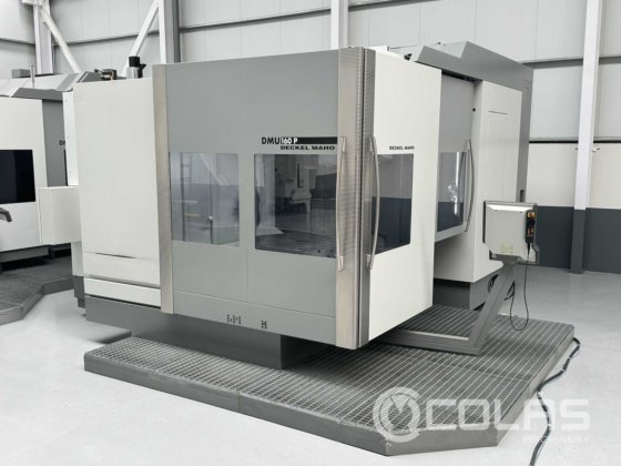 DMG DMU 160P 2002