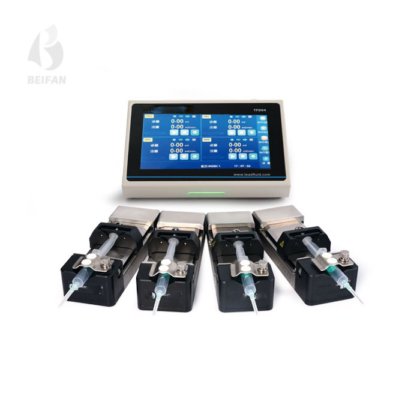 Bomba de seringa automática