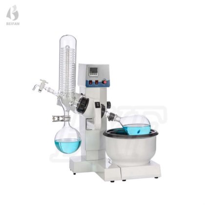 電気真空ロータリーエバポレーター